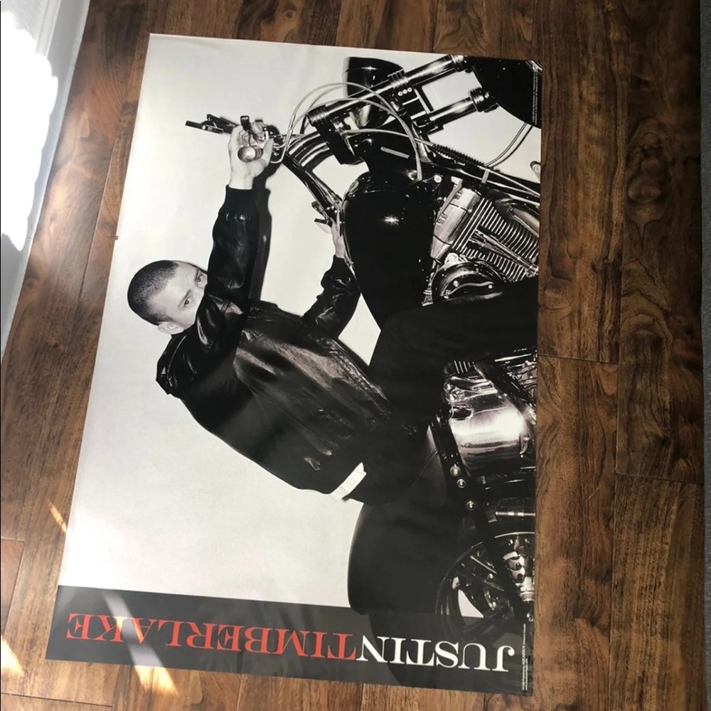 24 x 31 Justin Timberlake Poster